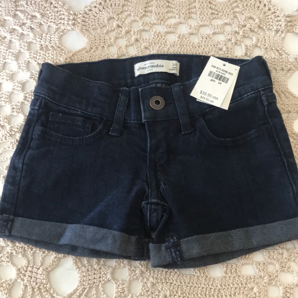 Kids Abercrombie Jean shorts